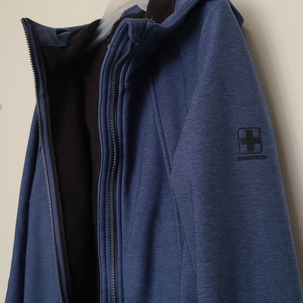 Swiss Tech Soft Shell Jacket - Picture 4 of 7